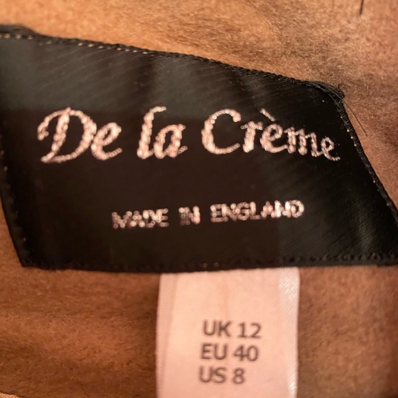 Camel winter coat - Picture 3 of 5